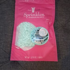 Pink Zebra Sprinkles Fragranced Wax Melts - Pink and Mint